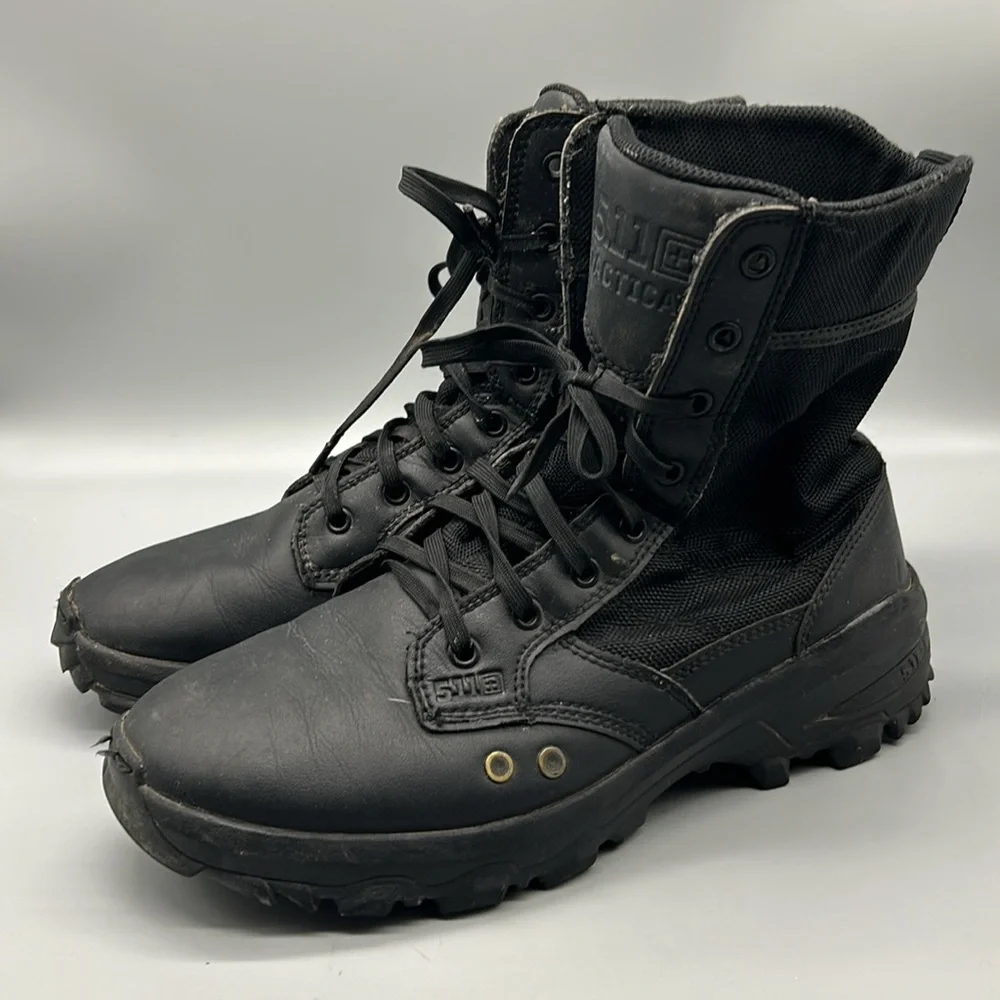 5.11 Speed 3.0 Jungle RDS Black Tactical Boot Military, EMS, Police US Men's 9